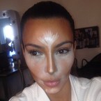 kim kardashian-contouring makeup-how to contour your face-handbag.com