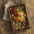 MasterChef Summer Style Roast recipe - masterchef - feature - day bag - handbag.com