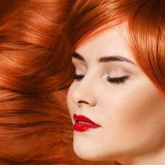 Natural hair colour at Natural Colour Works Soho Salon - beauty bag - handbag