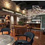 forge bar - restaurant review - evening bag - handbag.com