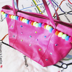how to make a festival bag - final bag - shopping bag - handbag
